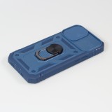 iPhone 13 Pro Case Hülle - Full Body Armor Military-Grade - Blau