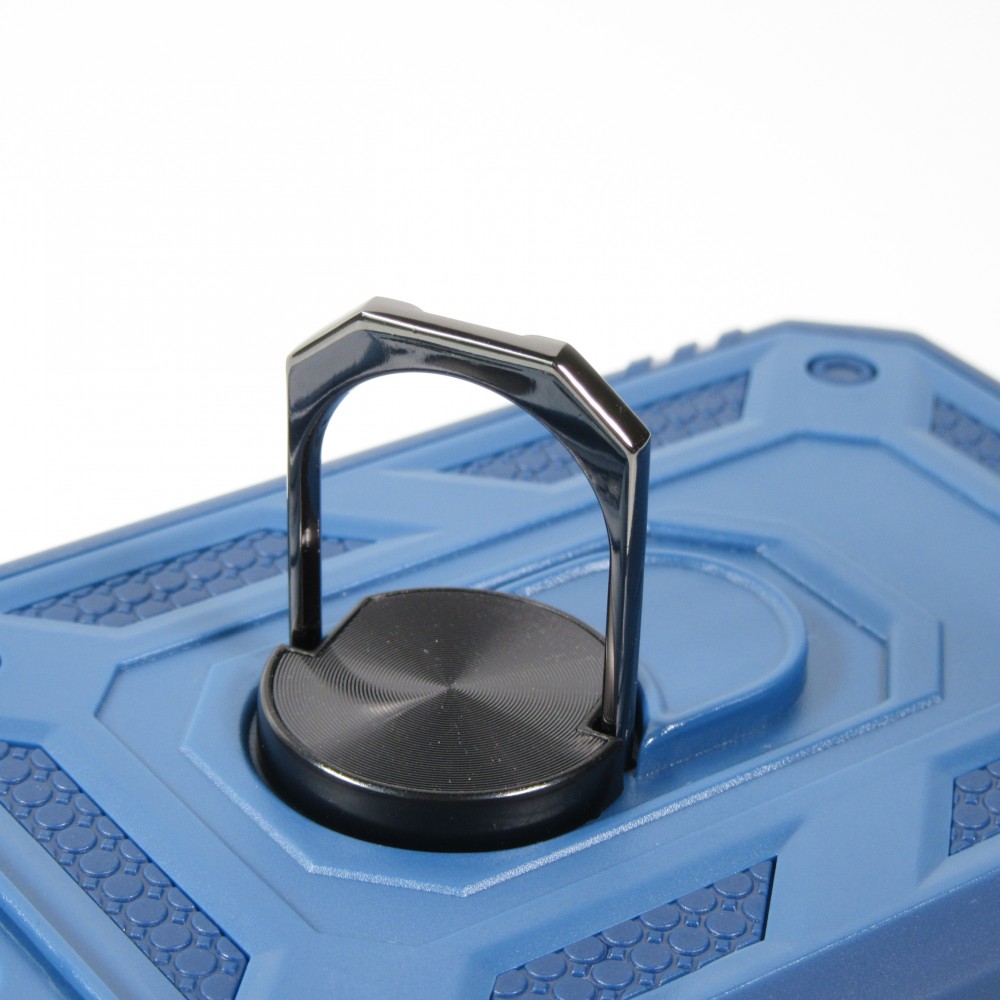 iPhone 13 Pro Case Hülle - Full Body Armor Military-Grade - Blau