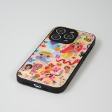 iPhone 13 Pro Max Case Hülle - Karol G Hot cartoons mit brillanter Oberfläche mit schwarzen Silikon Rändern