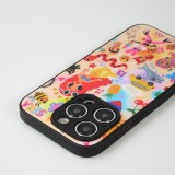 iPhone 13 Pro Max Case Hülle - Karol G Hot cartoons mit brillanter Oberfläche mit schwarzen Silikon Rändern