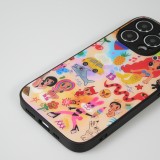 iPhone 13 Pro Max Case Hülle - Karol G Hot cartoons mit brillanter Oberfläche mit schwarzen Silikon Rändern