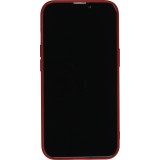 Hülle iPhone 16e - Gummi Herz - Rot