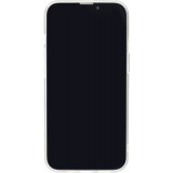 iPhone 16e Case Hülle - Gummi kleines Herz - Schwarz