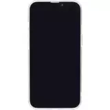 Coque iPhone 16 Pro - Gel petit coeur transparent - Noir
