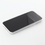 iPhone 16e Case Hülle - Gummi kleines Herz - Schwarz