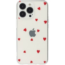 iPhone 16e Case Hülle - Gummi kleines Herz