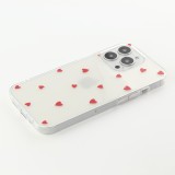 iPhone 16e Case Hülle - Gummi kleines Herz