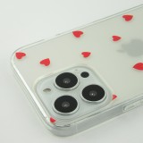 iPhone 16e Case Hülle - Gummi kleines Herz