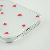 iPhone 16e Case Hülle - Gummi kleines Herz
