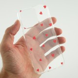 iPhone 16e Case Hülle - Gummi kleines Herz