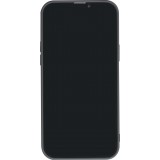 iPhone 16 Plus Case Hülle - Gummi weich mit Kameraschutzglas MagSafe - Schwarz