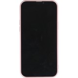 iPhone 16 Pro Max Case Hülle - Gummi weich mit Kameraschutzglas MagSafe - Rosa