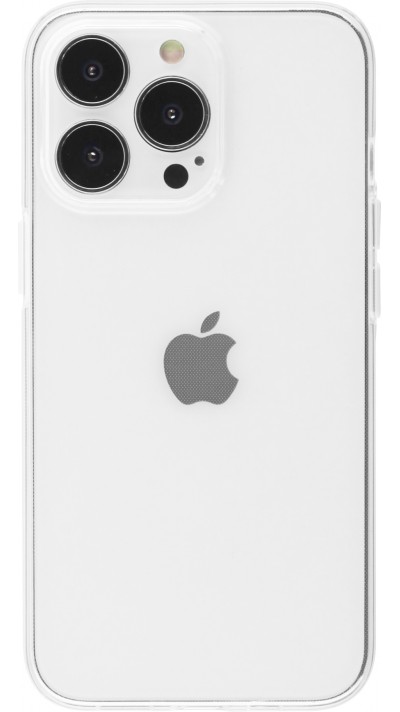 iPhone 13 Pro Case Hülle - Gummi Transparent Silikon Gel Simple Super Clear flexibel