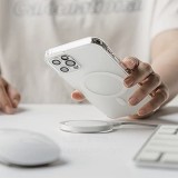 Hülle iPhone 13 Pro - Gummi transparent MagSafe kompatibel