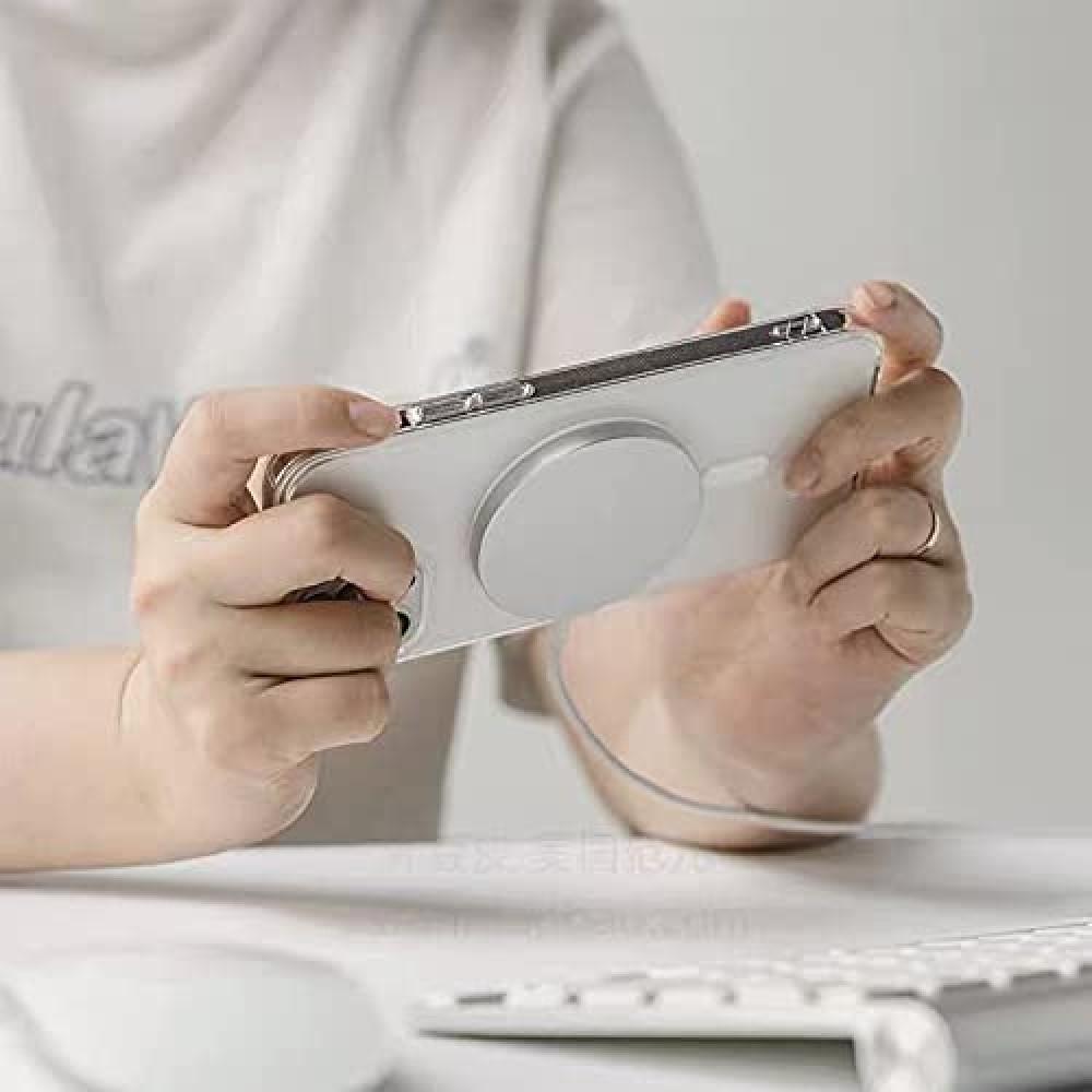 Hülle iPhone 16e - MagSafe kompatibel Gummi transparent TPU Silikon