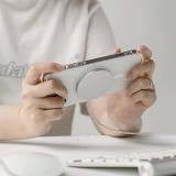 Hülle iPhone 16e - MagSafe kompatibel Gummi transparent TPU Silikon