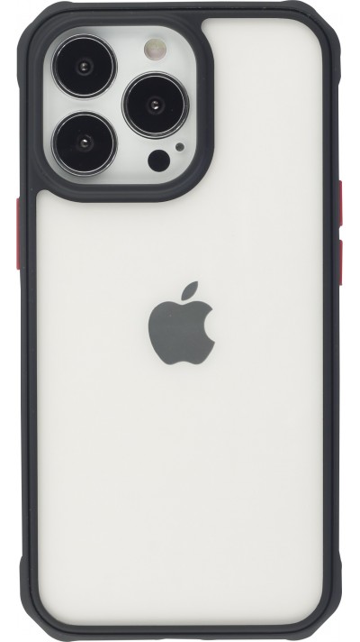 iPhone 13 Pro Max Case Hülle - Mat  Glass - Schwarz