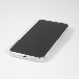 iPhone 13 Pro Max Case Hülle - Gummi mit Kartenhalter - Transparent