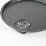 iPhone 13 Pro Max Case Hülle - 3D flache Kochpfanne mit Griff - Schwarz