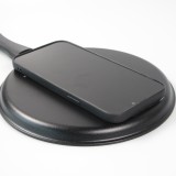 iPhone 13 Pro Max Case Hülle - 3D flache Kochpfanne mit Griff - Schwarz