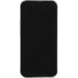 Coque iPhone 14 Pro Max - plastique ultra fin semi-transparent mat - Gris