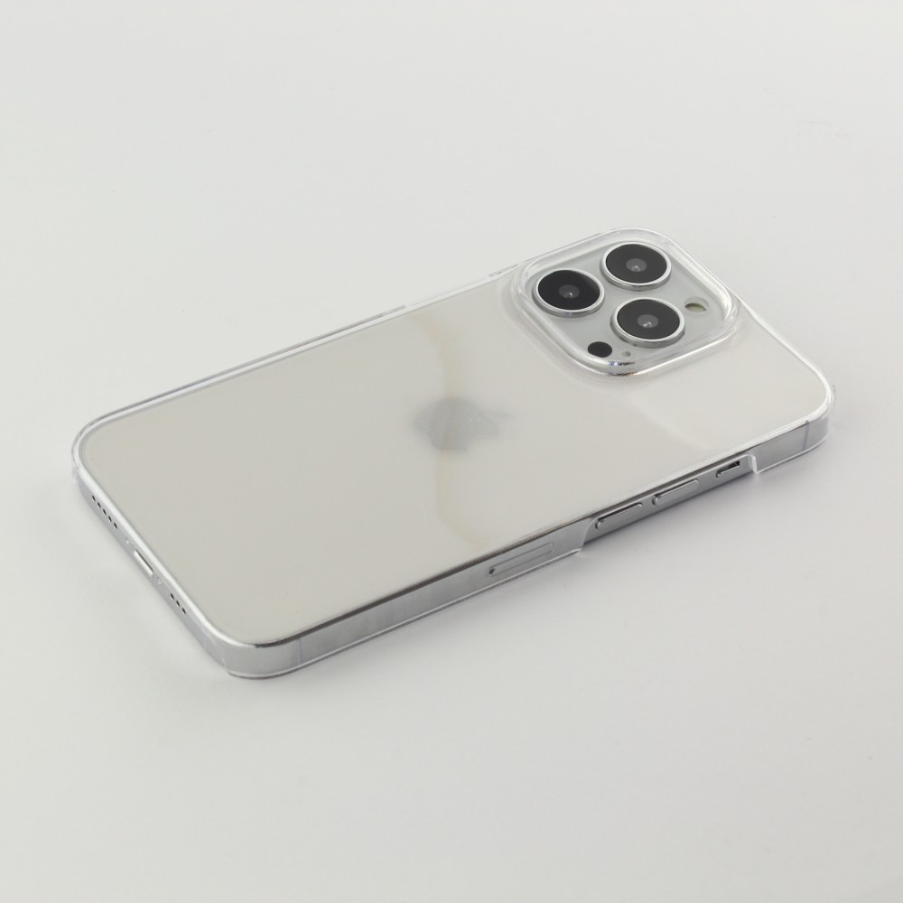 iPhone 13 Pro Max Case Hülle - transparenter Kunststoff