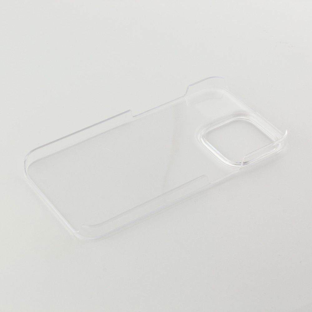 iPhone 13 Pro Max Case Hülle - transparenter Kunststoff