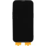 Coque iPhone 13 Pro Max - Silicone 3D canard - Noir
