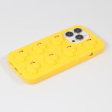 Coque iPhone 13 Pro Max - Silicone jeu éclate bulles anti-stress canards