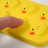 Coque iPhone 13 Pro Max - Silicone jeu éclate bulles anti-stress canards