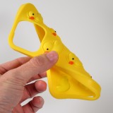 Coque iPhone 13 Pro Max - Silicone jeu éclate bulles anti-stress canards