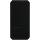 Coque iPhone 13 Pro Max - Silicone rigide tufting tapis de fleurs souriantes