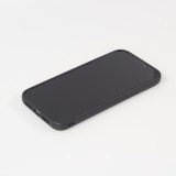 Coque iPhone 13 Pro Max - Silicone rigide tufting tapis de fleurs souriantes