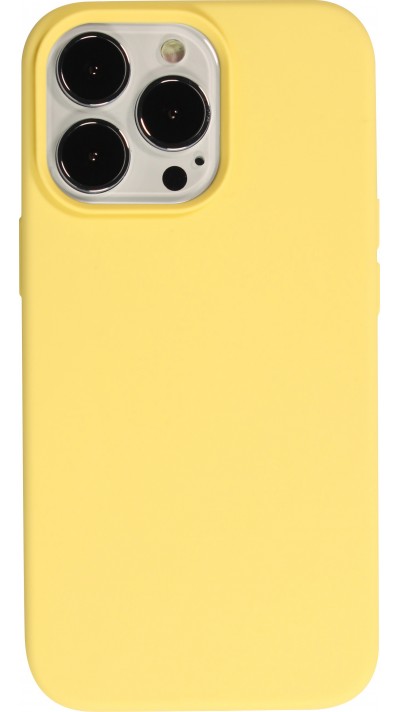 iPhone 15 Pro Case Hülle - Soft Touch - Gelb
