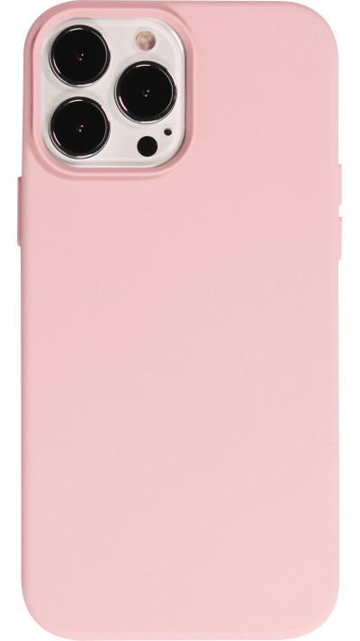 iPhone 13 Pro Case Hülle - Soft Touch - Hellrosa