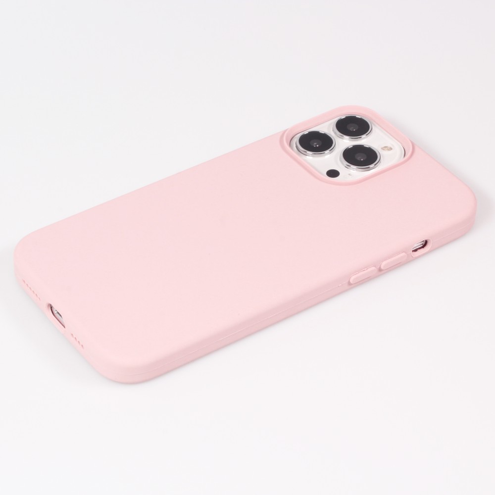 iPhone 13 Pro Case Hülle - Soft Touch - Hellrosa