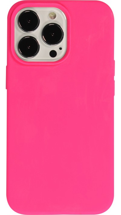 iPhone 15 Pro Case Hülle - Soft Touch - Dunkelrosa