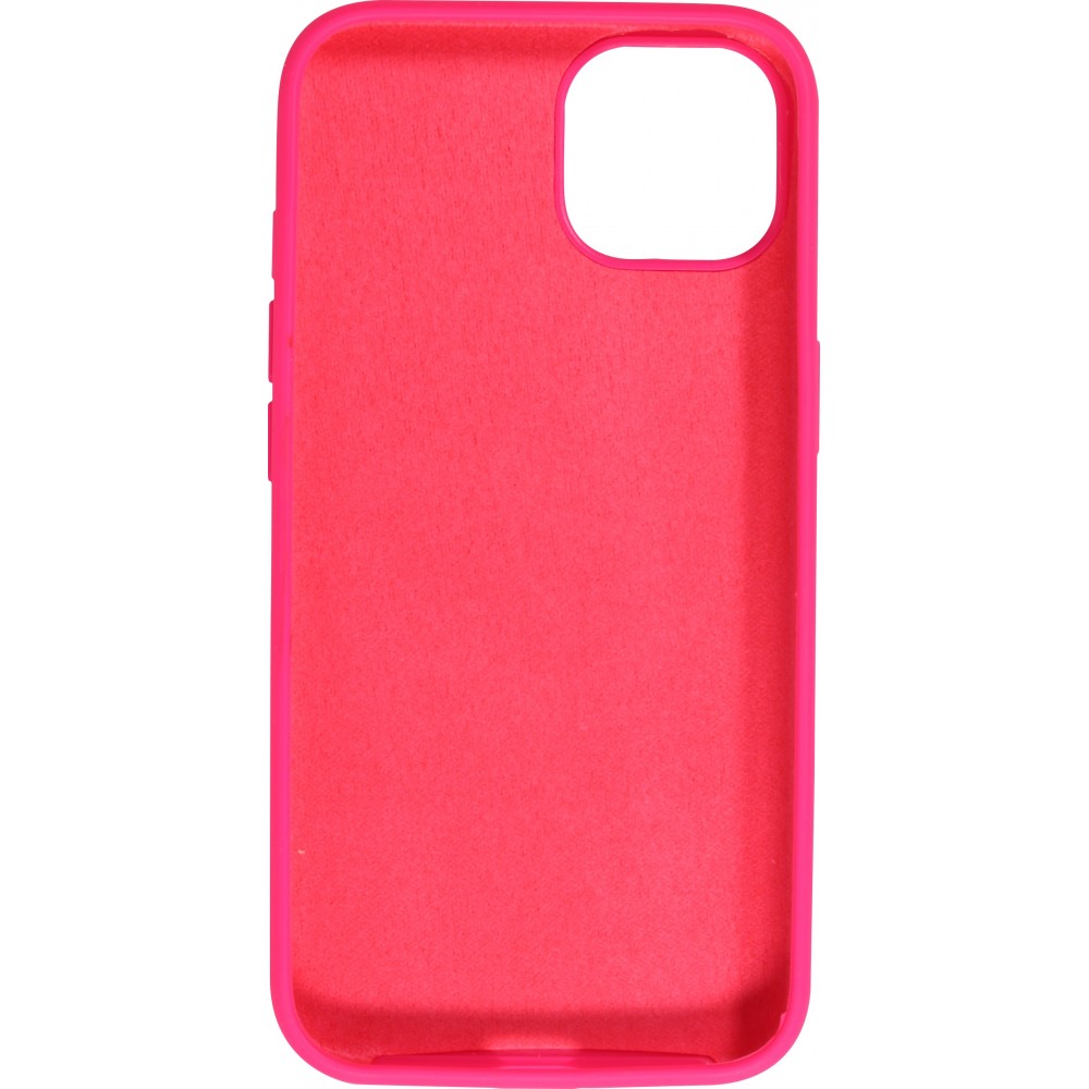 Coque iPhone 13 Pro - Soft Touch - Rose foncé