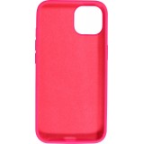 Coque iPhone 13 Pro - Soft Touch - Rose foncé
