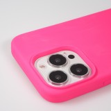 Coque iPhone 13 Pro - Soft Touch - Rose foncé