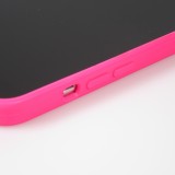 Coque iPhone 13 Pro - Soft Touch - Rose foncé