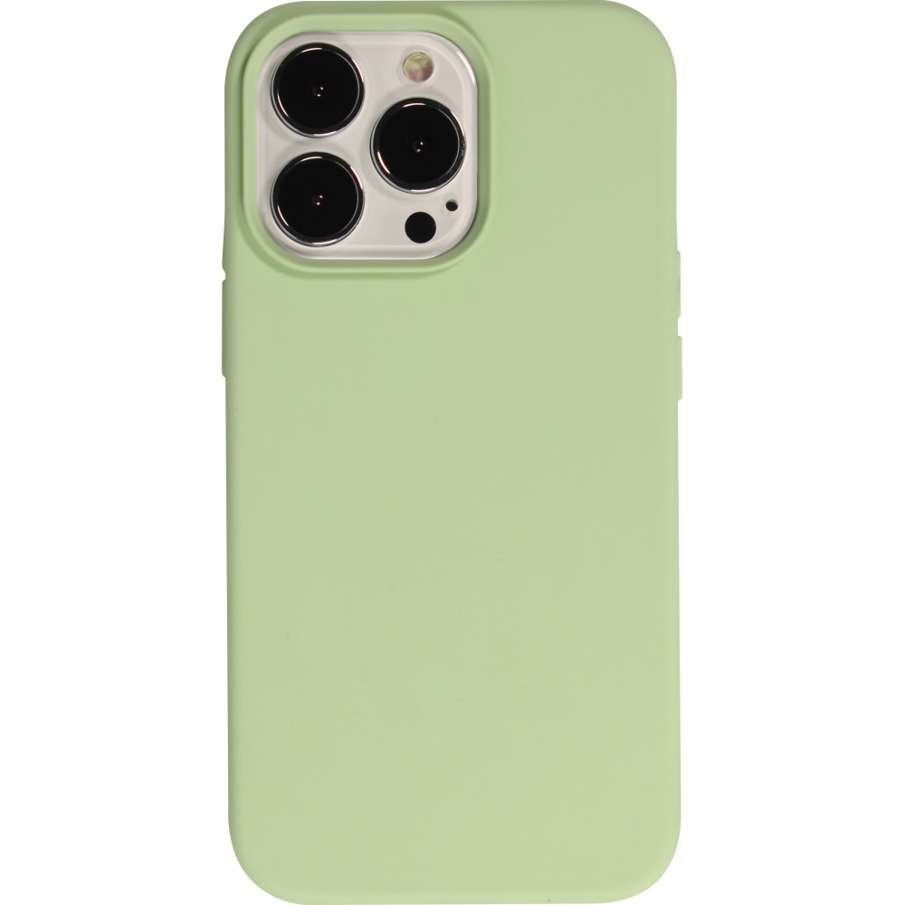 iPhone 15 Pro Max Case Hülle - Soft Touch - Hellgrün