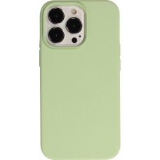 iPhone 15 Pro Max Case Hülle - Soft Touch - Hellgrün