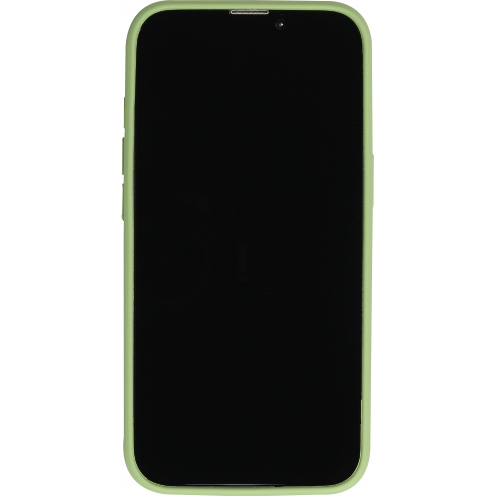 iPhone 15 Pro Max Case Hülle - Soft Touch - Hellgrün