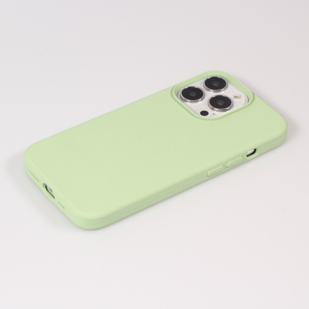 iPhone 15 Pro Max Case Hülle - Soft Touch - Hellgrün