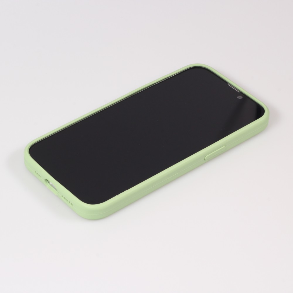 iPhone 15 Pro Max Case Hülle - Soft Touch - Hellgrün