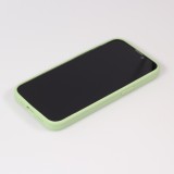 iPhone 15 Pro Max Case Hülle - Soft Touch - Hellgrün