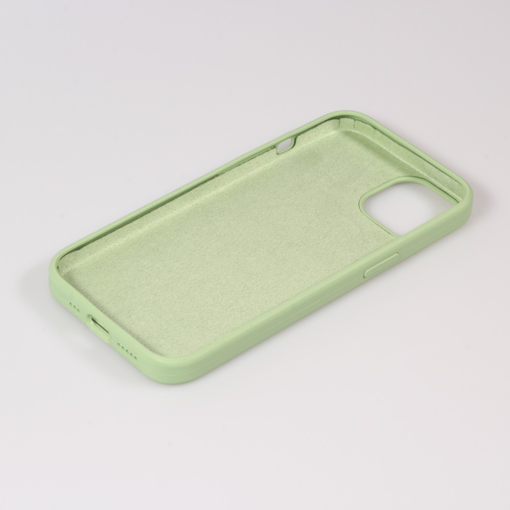 iPhone 15 Pro Max Case Hülle - Soft Touch - Hellgrün
