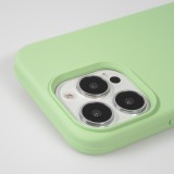 iPhone 15 Pro Max Case Hülle - Soft Touch - Hellgrün