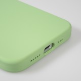 iPhone 15 Pro Max Case Hülle - Soft Touch - Hellgrün